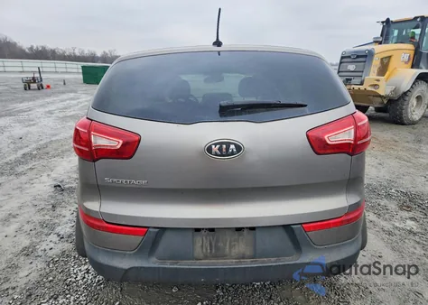 2011 Kia Sportage Lx from USA, damaged, VIN KNDPB3A25B7071344
